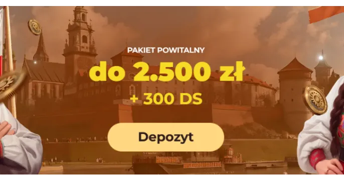 Vincispin Casino baner